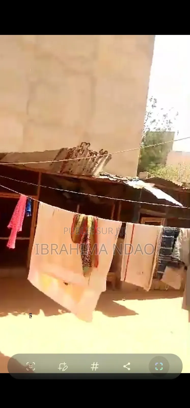 4chbre Maison dans Ibou Imo, Guediawaye à Vendre