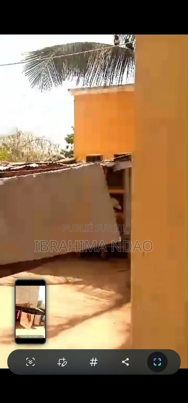 4chbre Maison dans Ibou Imo, Guediawaye à Vendre