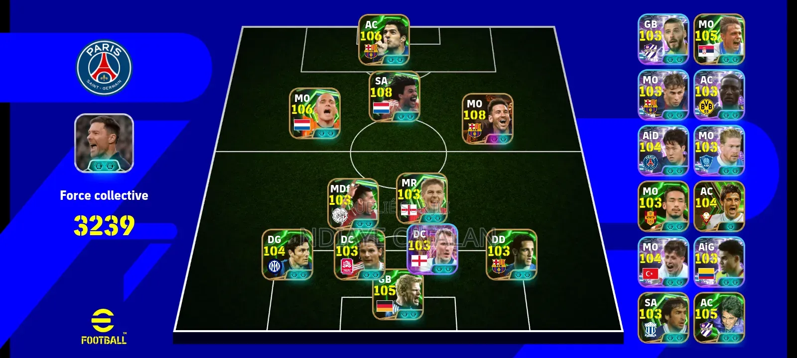 Efootball Mobile