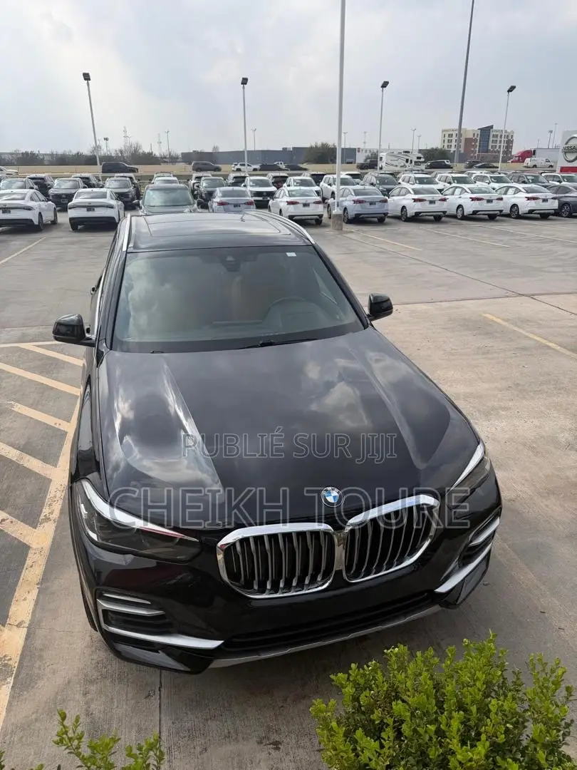 BMW X5 xDrive40i AWD 2019 Noir