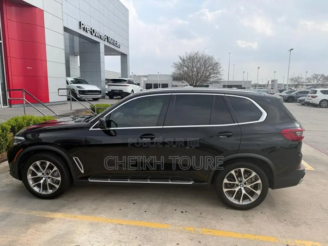 BMW X5 xDrive40i AWD 2019 Noir