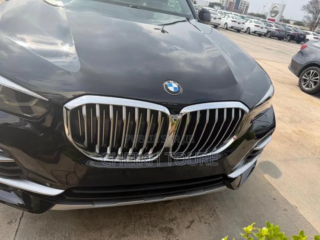 BMW X5 xDrive40i AWD 2019 Noir