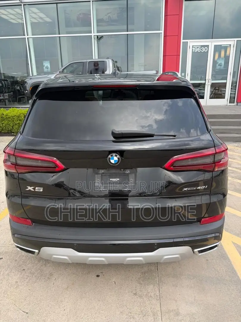 BMW X5 xDrive40i AWD 2019 Noir