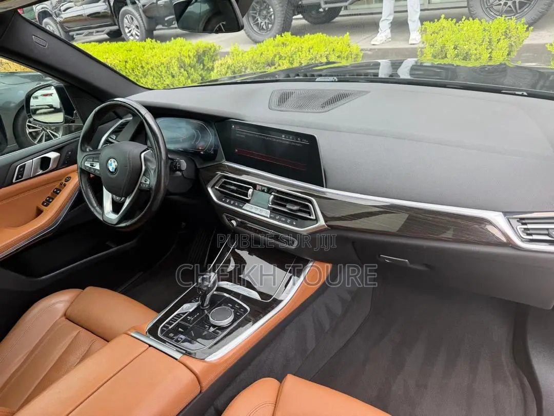 BMW X5 xDrive40i AWD 2019 Noir
