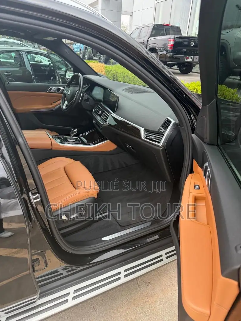 BMW X5 xDrive40i AWD 2019 Noir