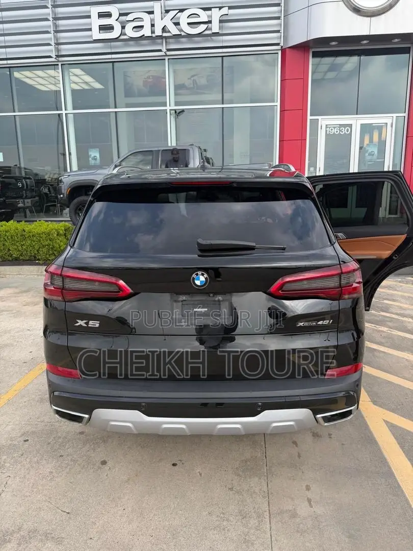 BMW X5 xDrive40i AWD 2019 Noir