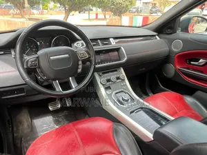Land Rover Range Rover Evoque 2017 Rouge