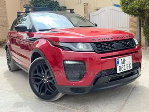 Land Rover Range Rover Evoque 2017 Rouge