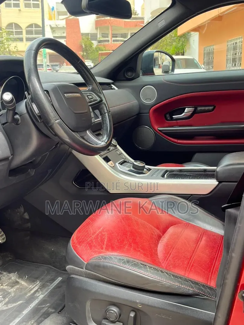 Land Rover Range Rover Evoque 2017 Rouge