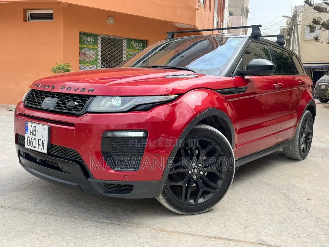 Land Rover Range Rover Evoque 2017 Rouge