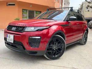 Land Rover Range Rover Evoque 2017 Rouge