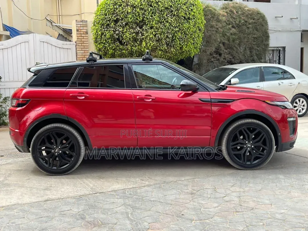 Land Rover Range Rover Evoque 2017 Rouge