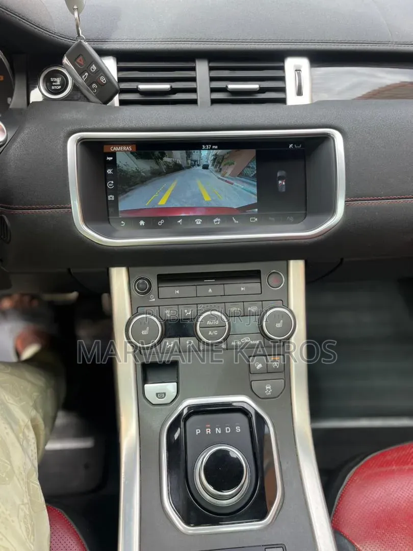 Land Rover Range Rover Evoque 2017 Rouge