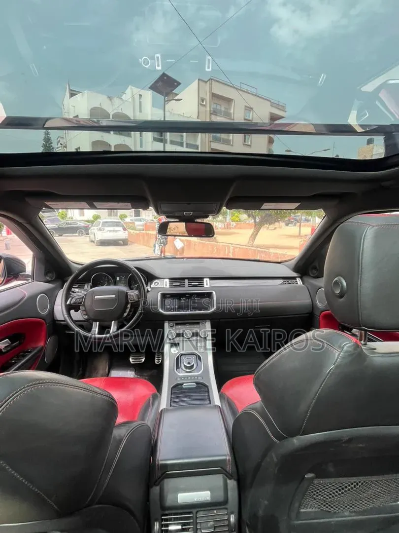 Land Rover Range Rover Evoque 2017 Rouge