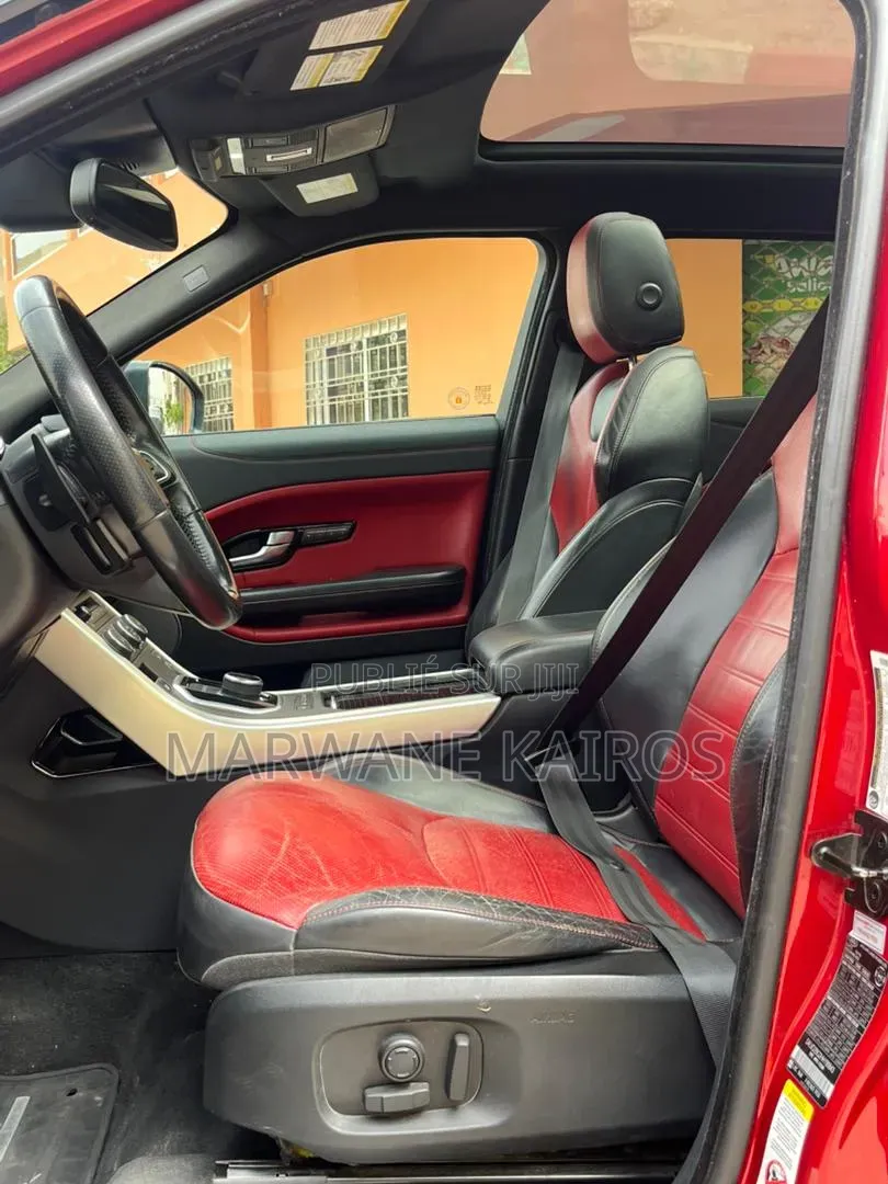 Land Rover Range Rover Evoque 2017 Rouge