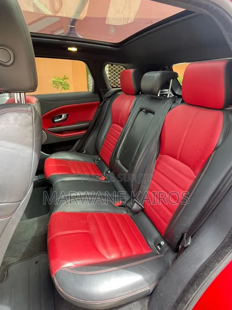 Land Rover Range Rover Evoque 2017 Rouge