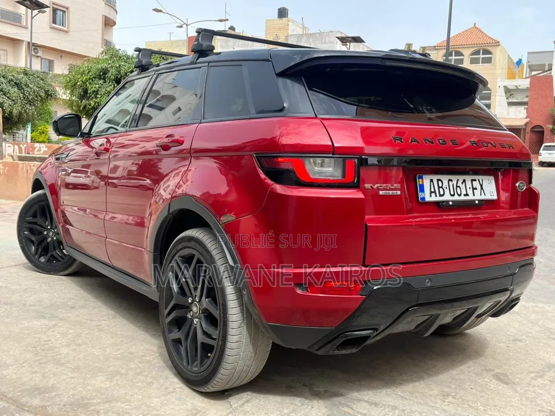 Land Rover Range Rover Evoque 2017 Rouge