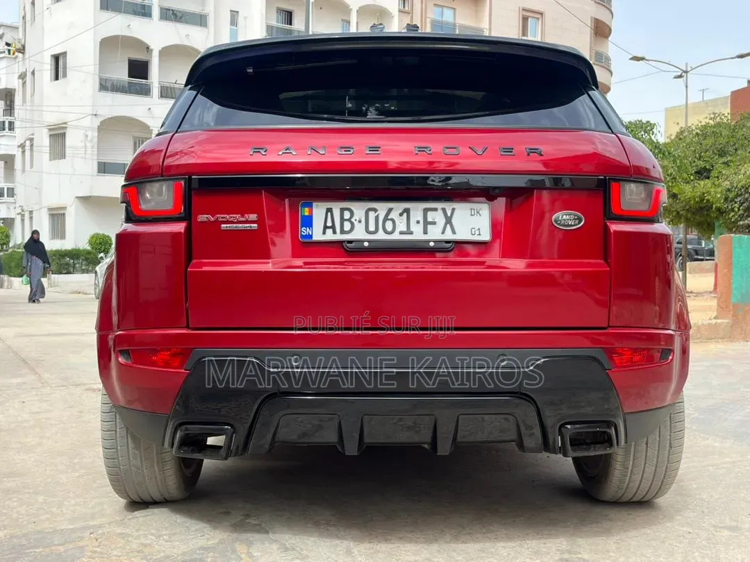 Land Rover Range Rover Evoque 2017 Rouge