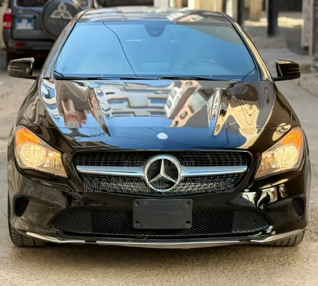 Mercedes-Benz CLA-Class 2018 Noir