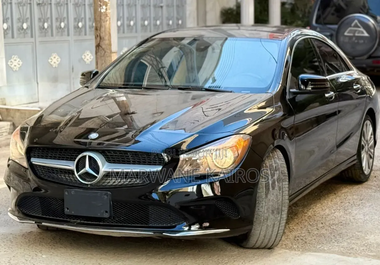 Mercedes-Benz CLA-Class 2018 Noir