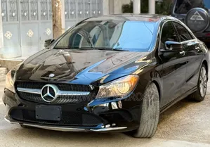 Mercedes-Benz CLA-Class 2018 Noir