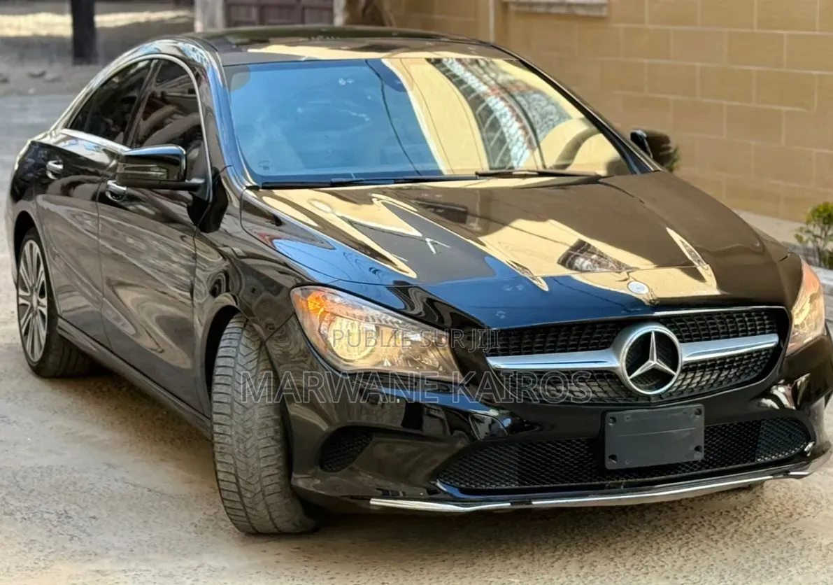 Mercedes-Benz CLA-Class 2018 Noir