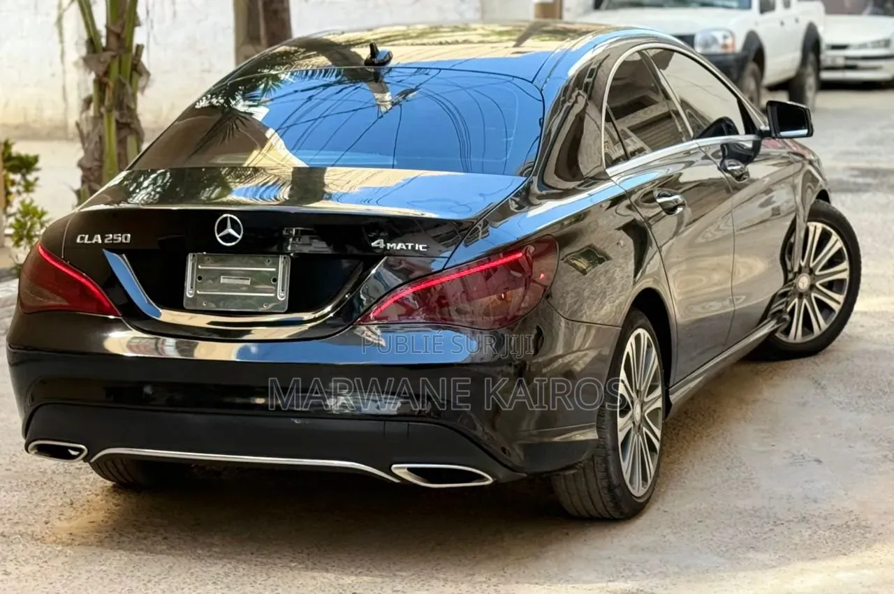 Mercedes-Benz CLA-Class 2018 Noir