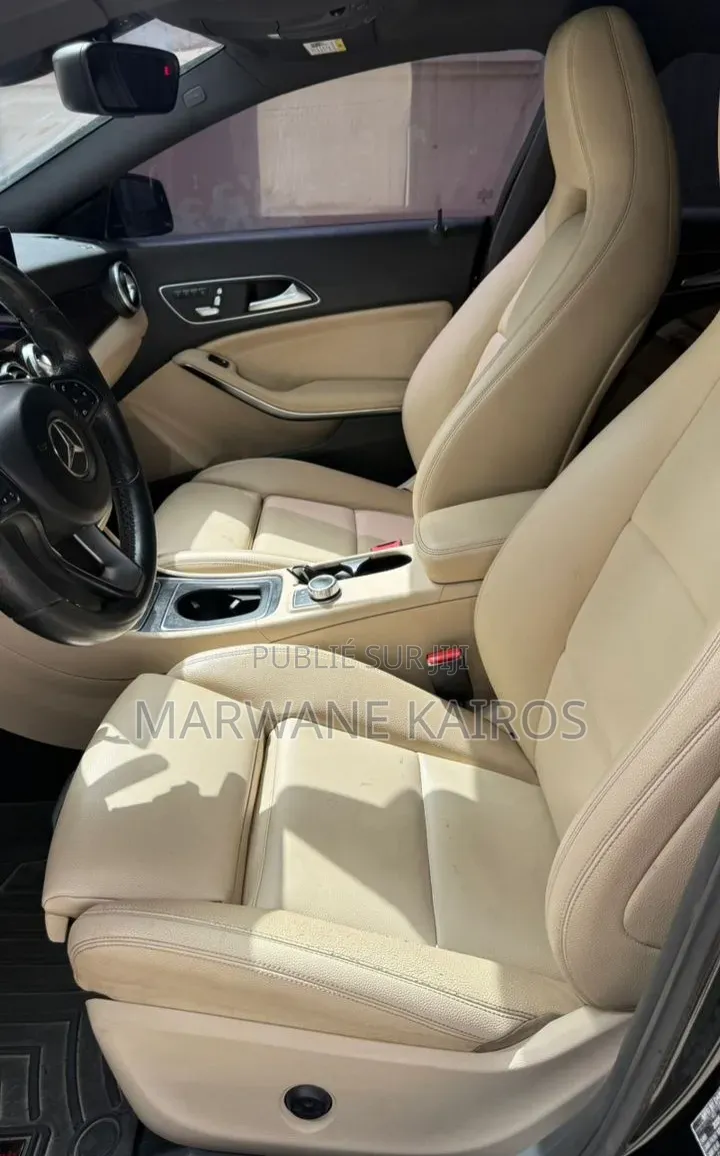Mercedes-Benz CLA-Class 2018 Noir