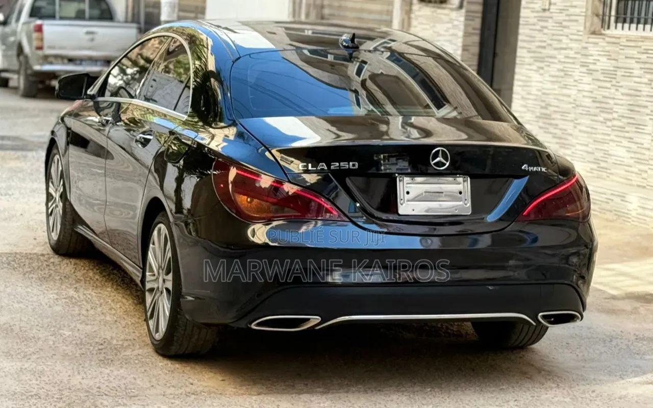 Mercedes-Benz CLA-Class 2018 Noir