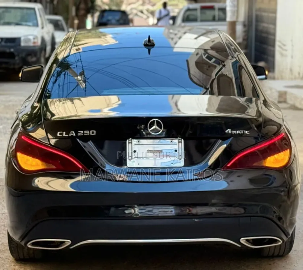 Mercedes-Benz CLA-Class 2018 Noir