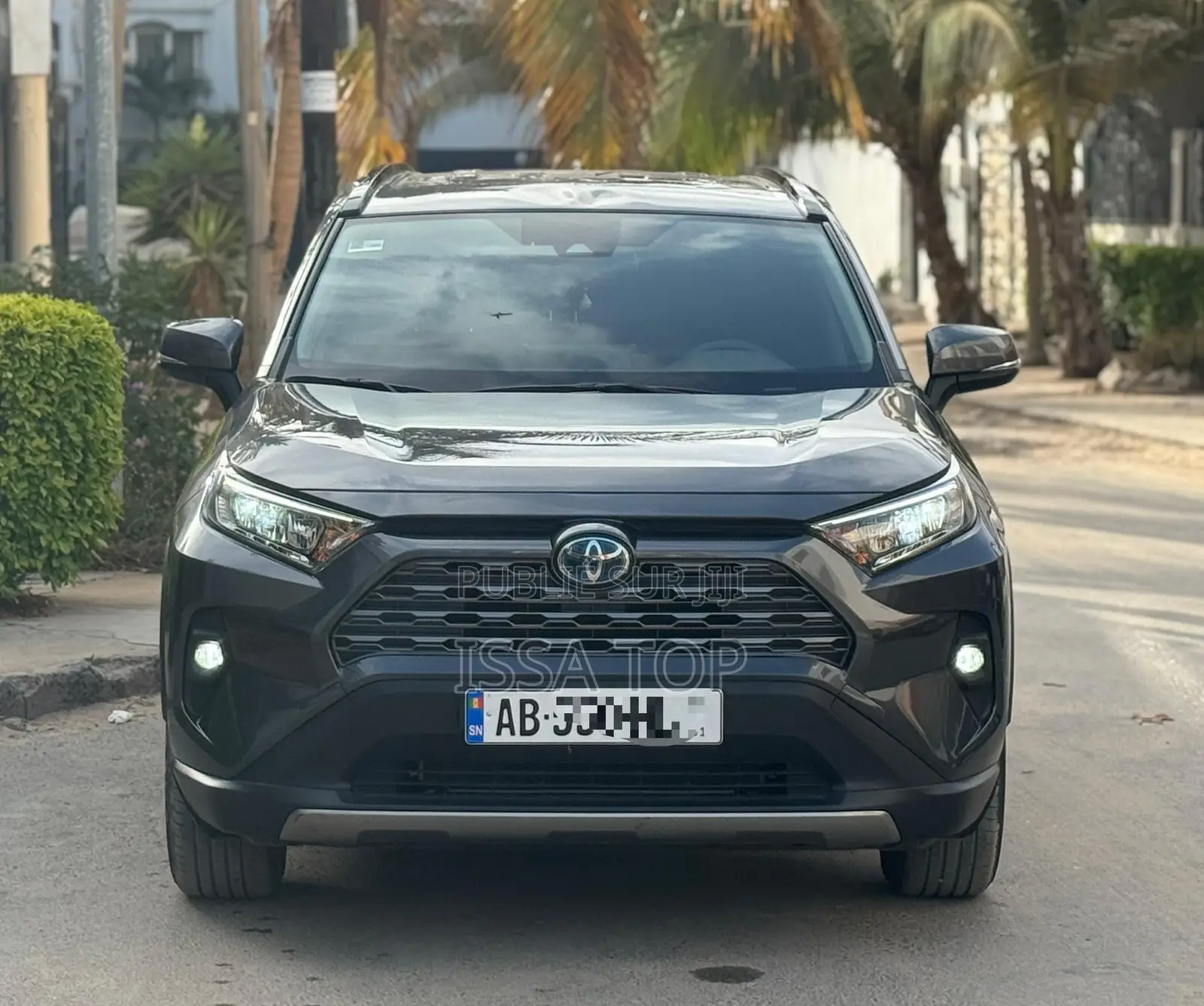 Toyota RAV4 2021 Gris