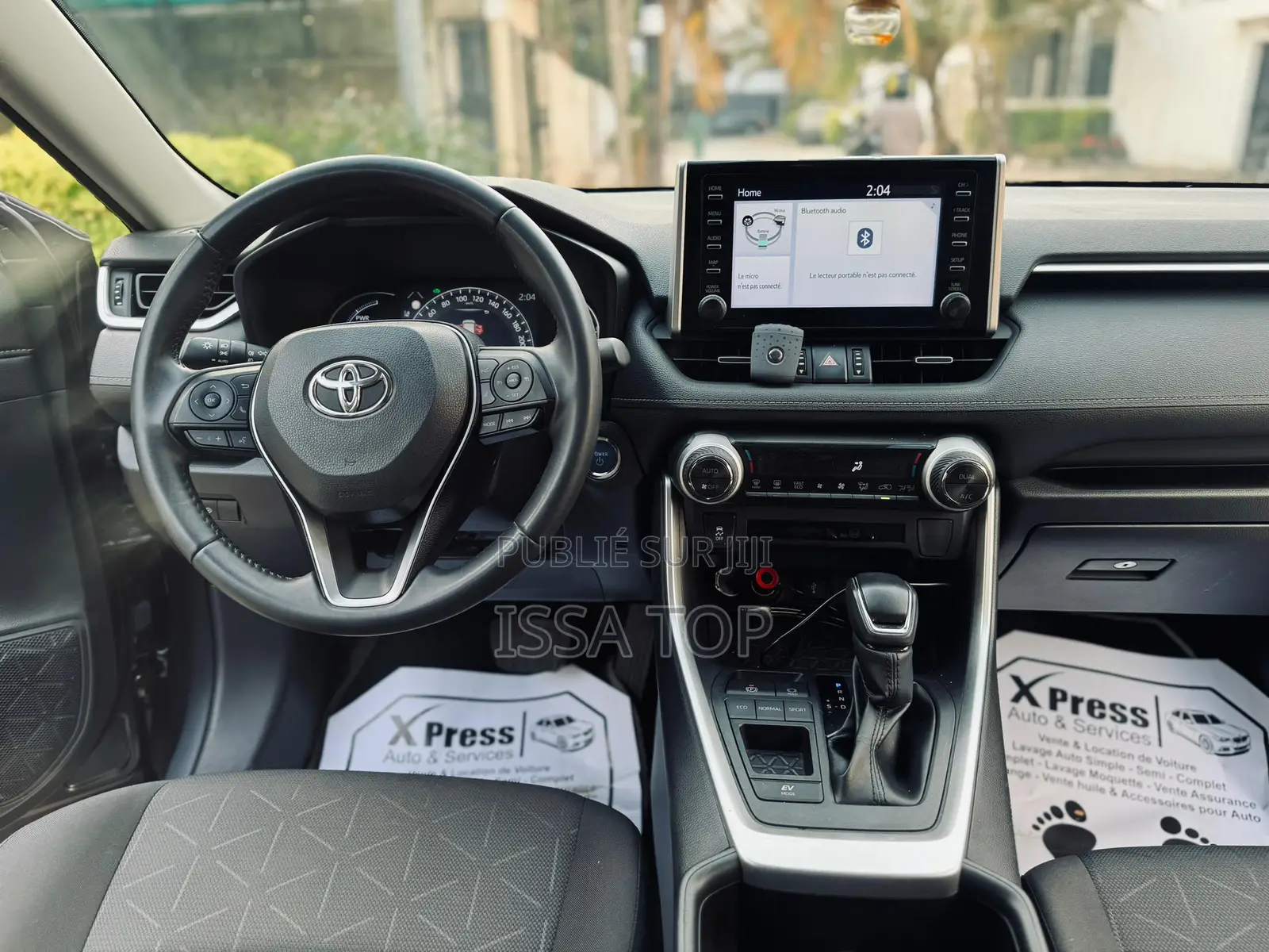 Toyota RAV4 2021 Gris