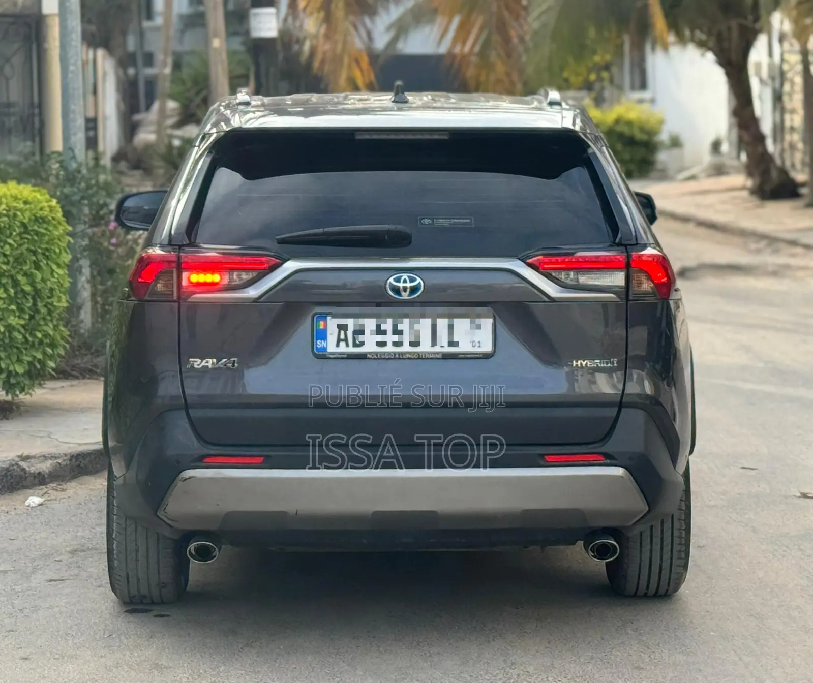 Toyota RAV4 2021 Gris