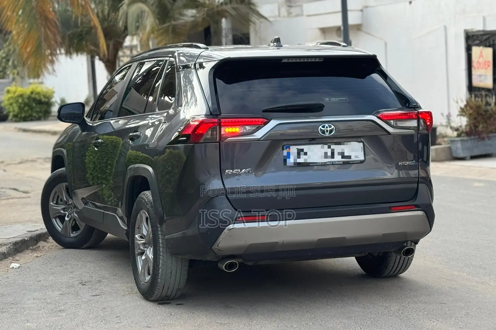Toyota RAV4 2021 Gris