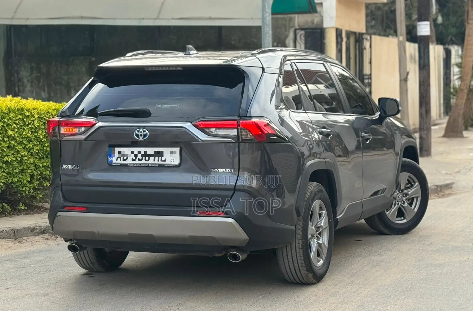 Toyota RAV4 2021 Gris