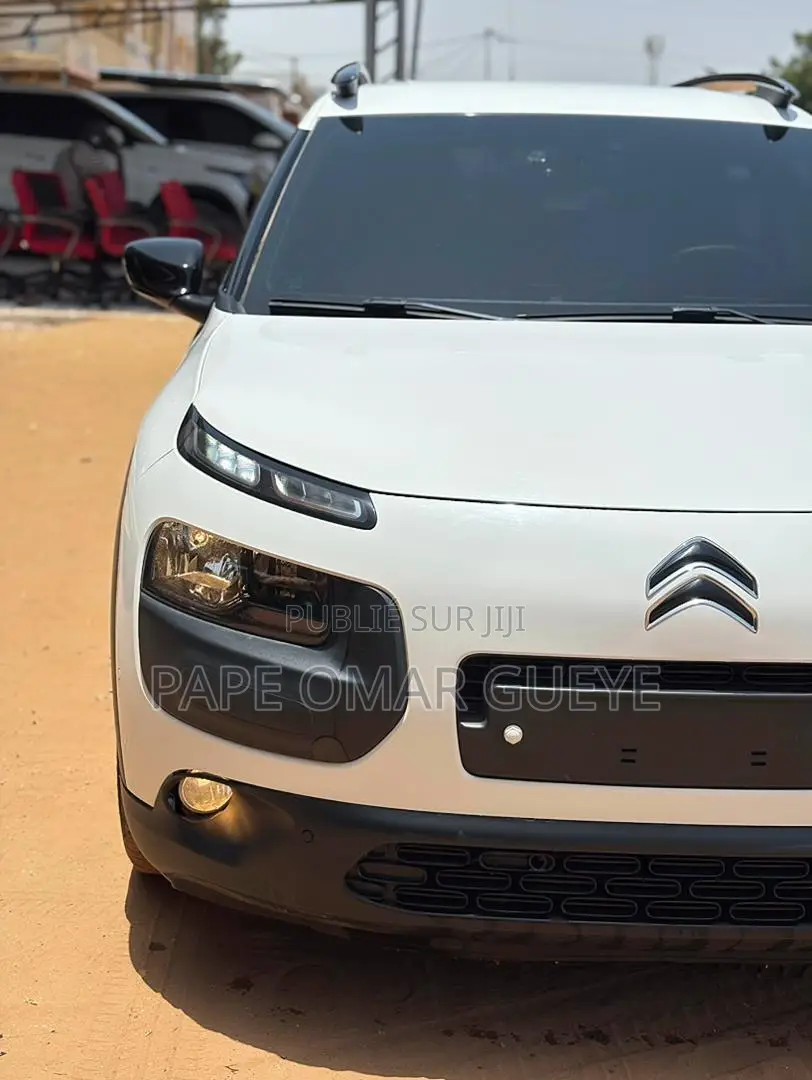 Citroen C4 2018 Blanc