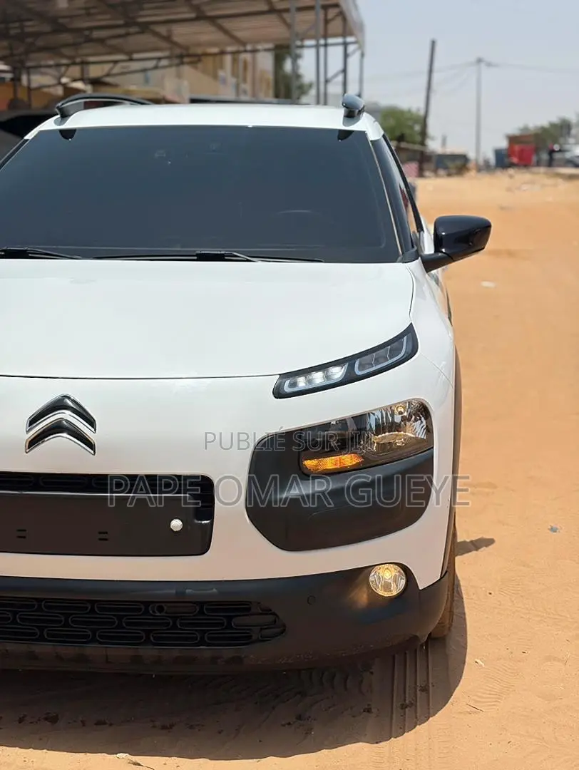 Citroen C4 2018 Blanc