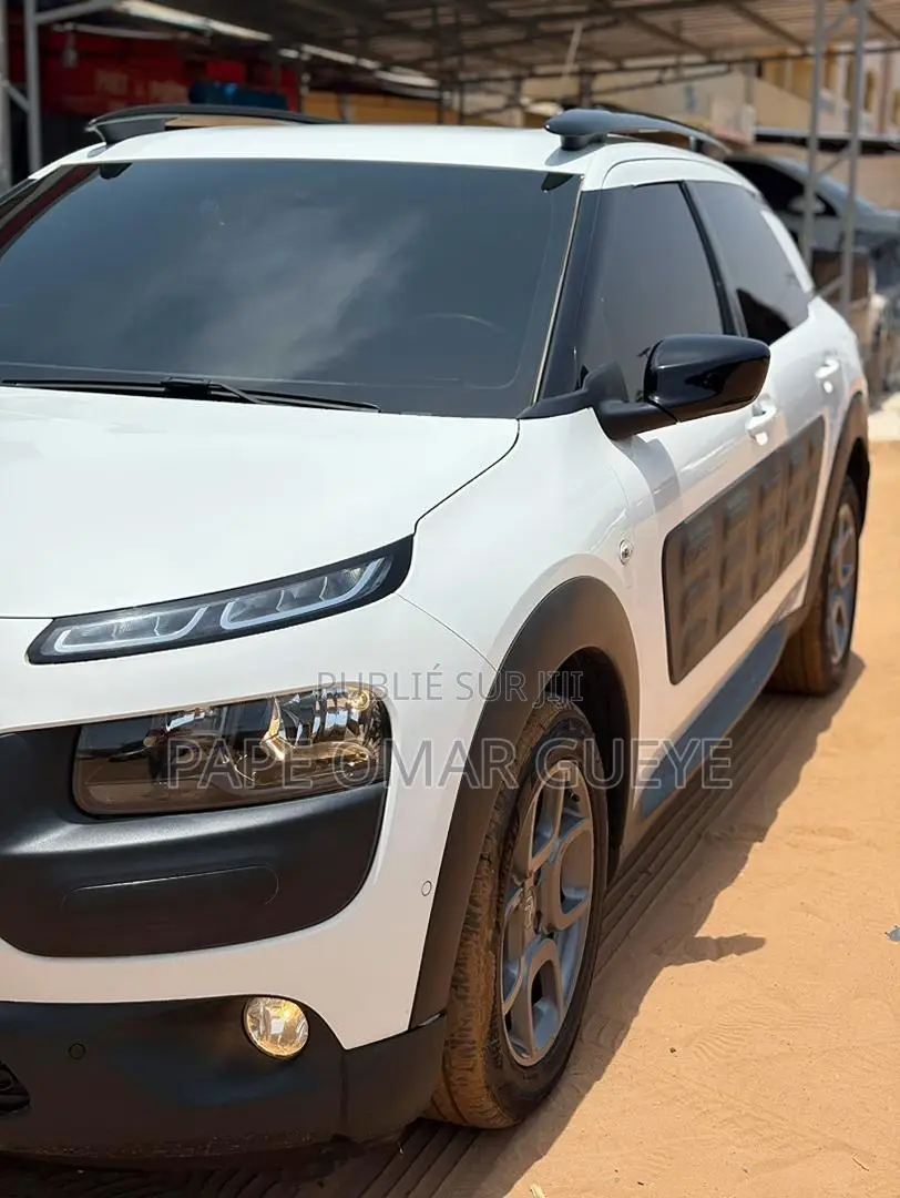 Citroen C4 2018 Blanc