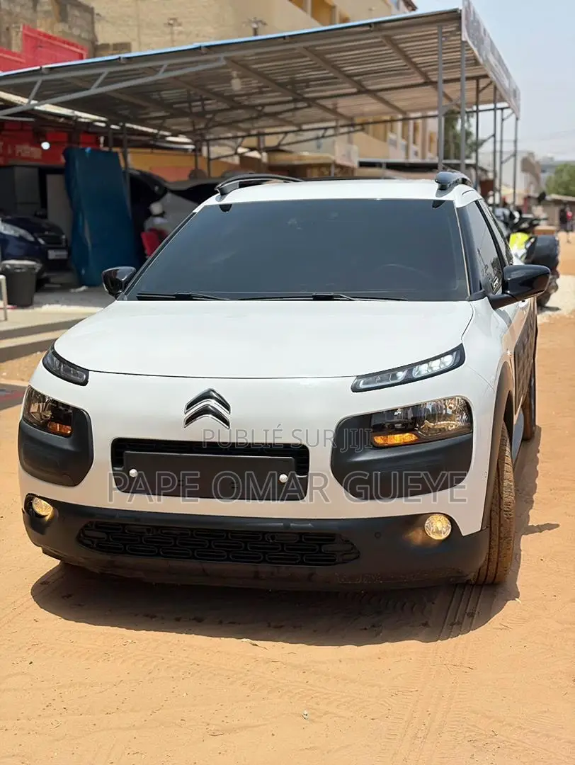 Citroen C4 2018 Blanc