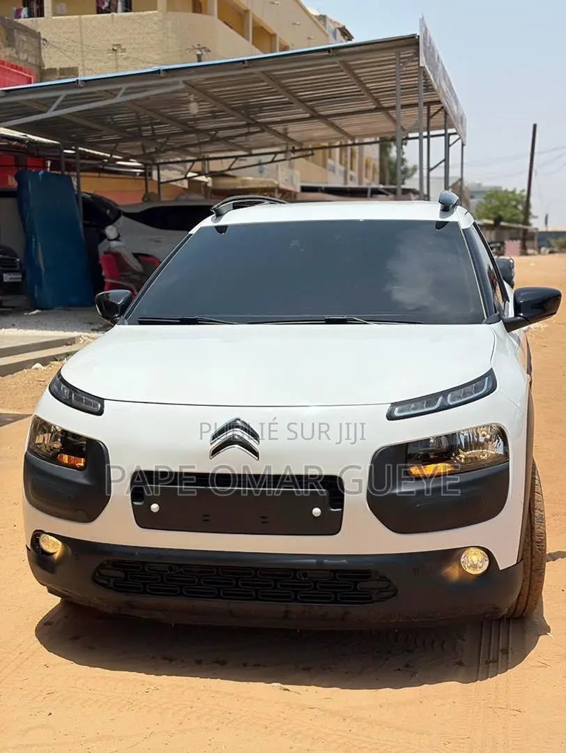 Citroen C4 2018 Blanc