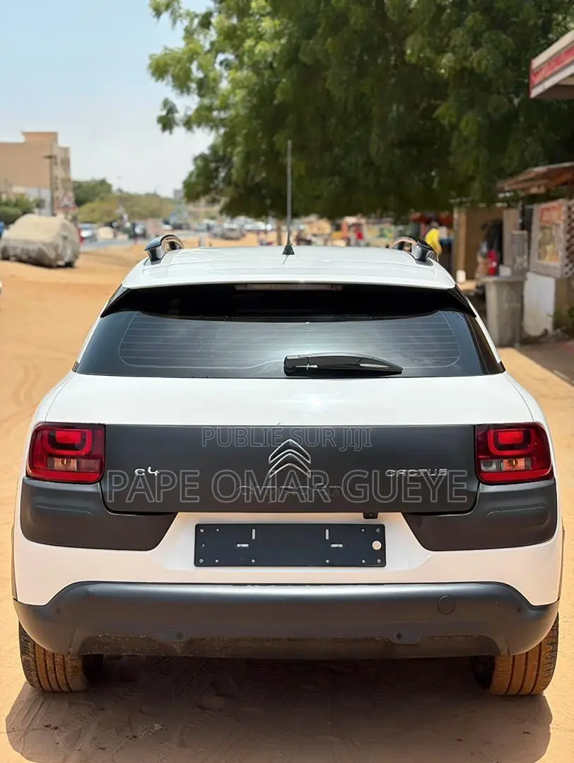 Citroen C4 2018 Blanc