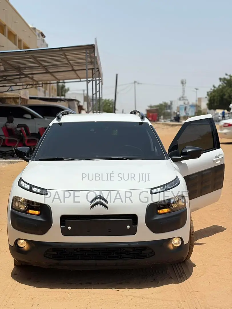 Citroen C4 2018 Blanc