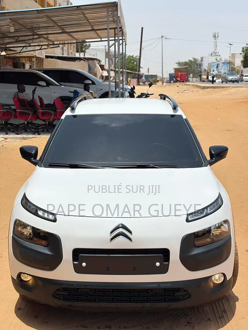 Citroen C4 2018 Blanc