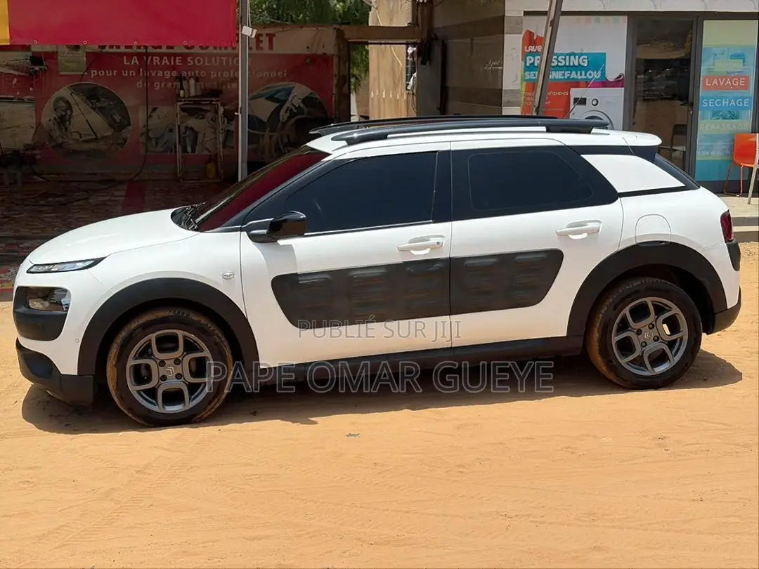 Citroen C4 2018 Blanc