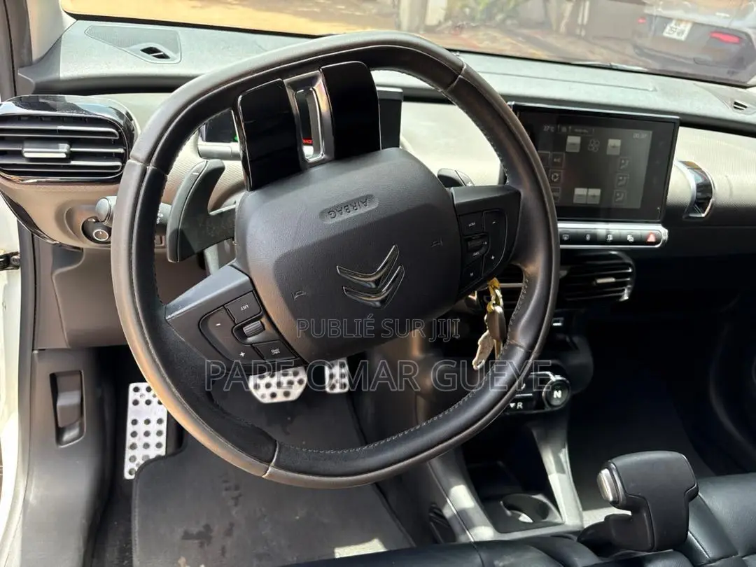 Citroen C4 2018 Blanc