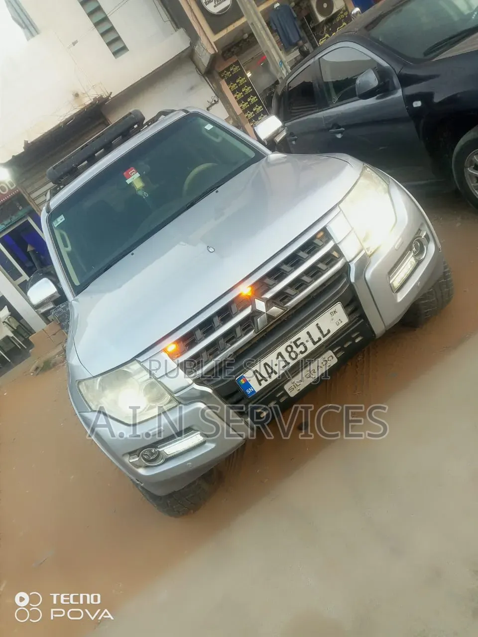 Mitsubishi Pajero 2015 Gris