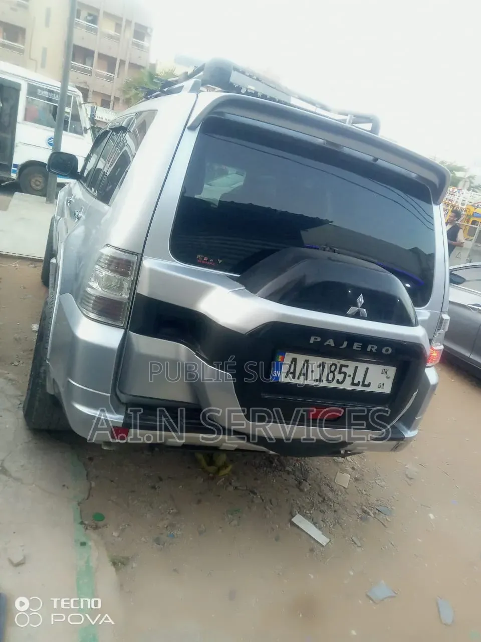 Mitsubishi Pajero 2015 Gris