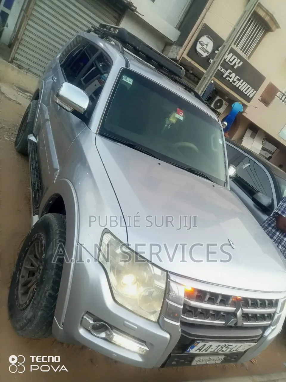 Mitsubishi Pajero 2015 Gris