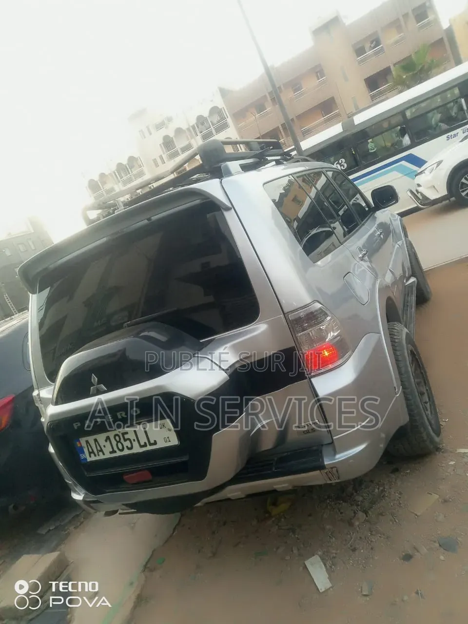 Mitsubishi Pajero 2015 Gris
