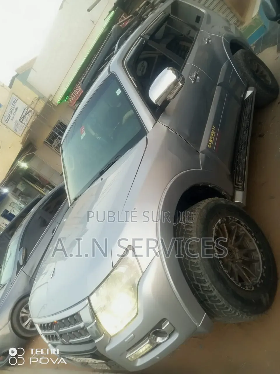 Mitsubishi Pajero 2015 Gris